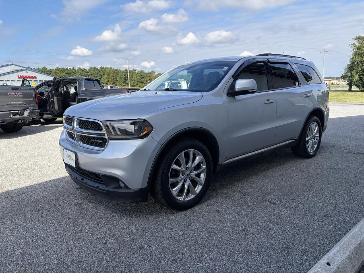 Dodge Durango AWD 4dr Crew 2012