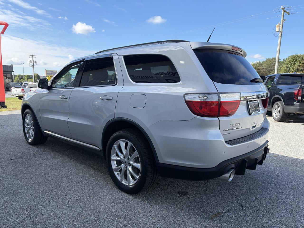 Dodge Durango AWD 4dr Crew 2012