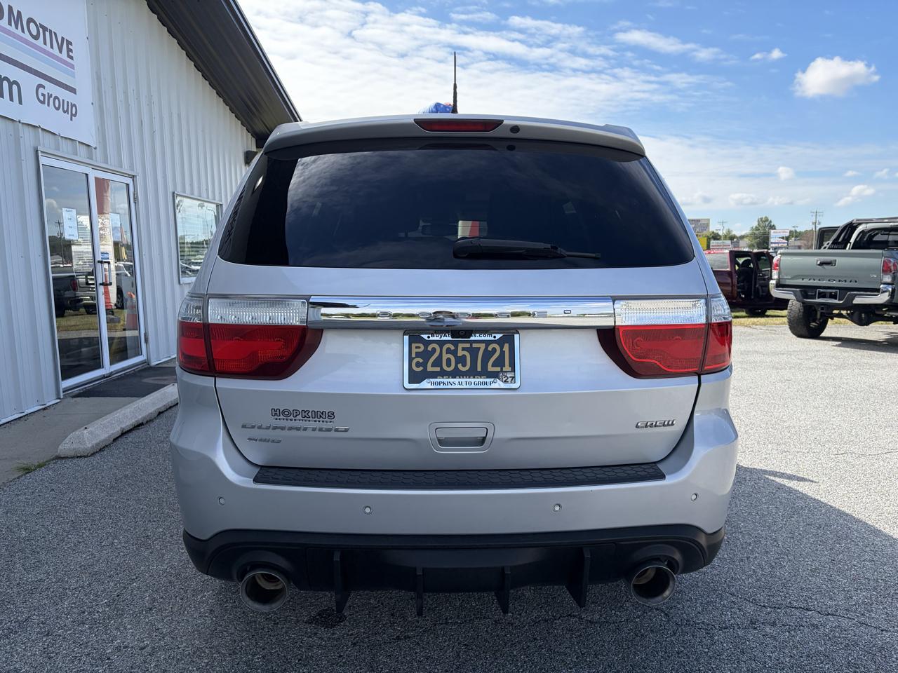 Dodge Durango AWD 4dr Crew 2012