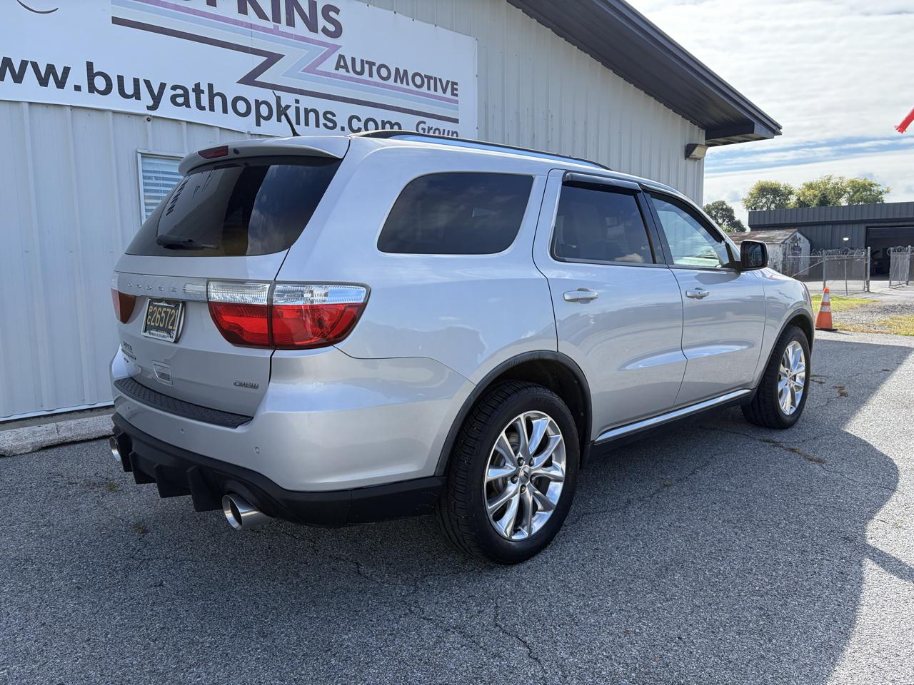 Dodge Durango AWD 4dr Crew 2012