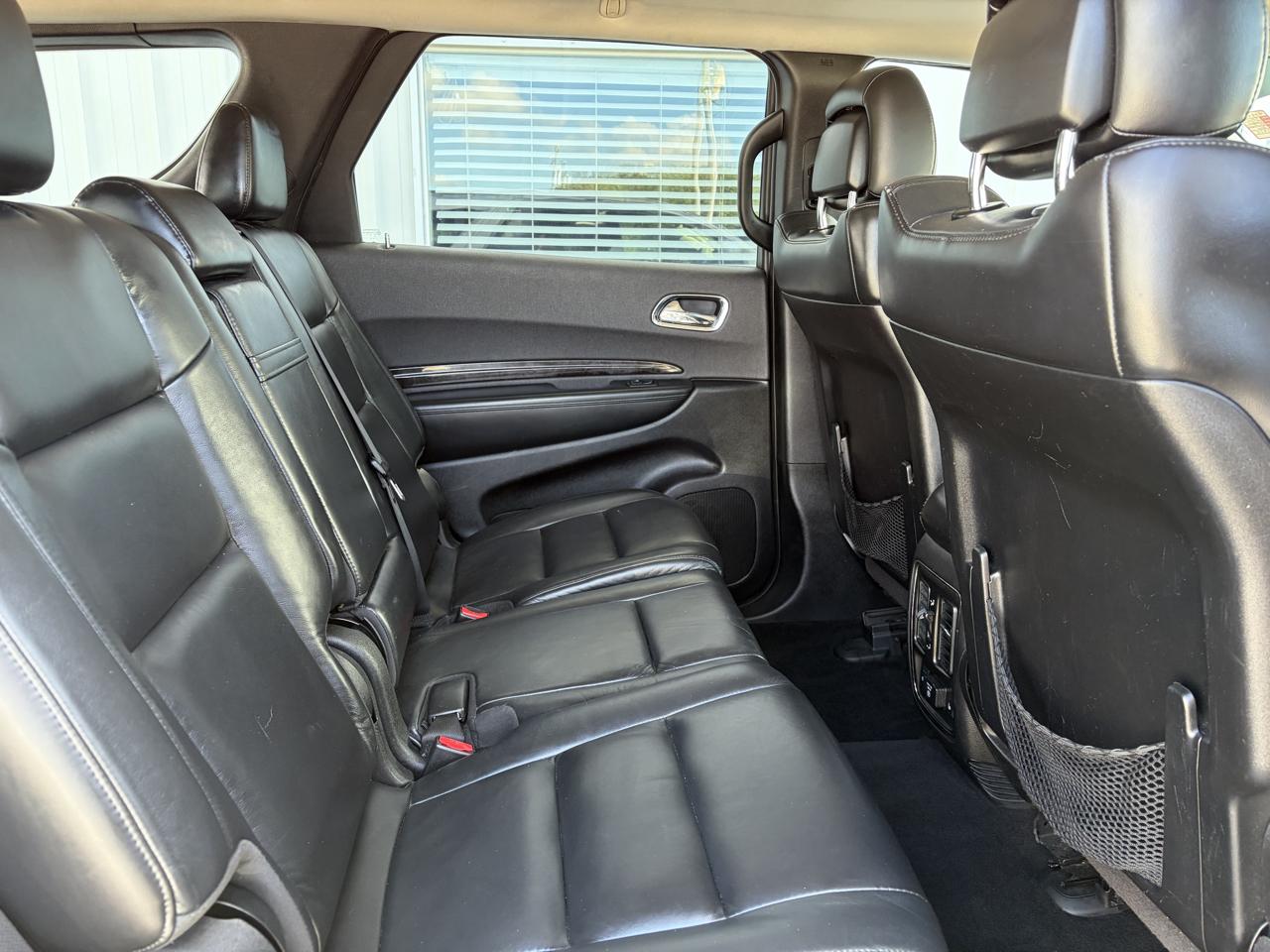 Dodge Durango AWD 4dr Crew 2012