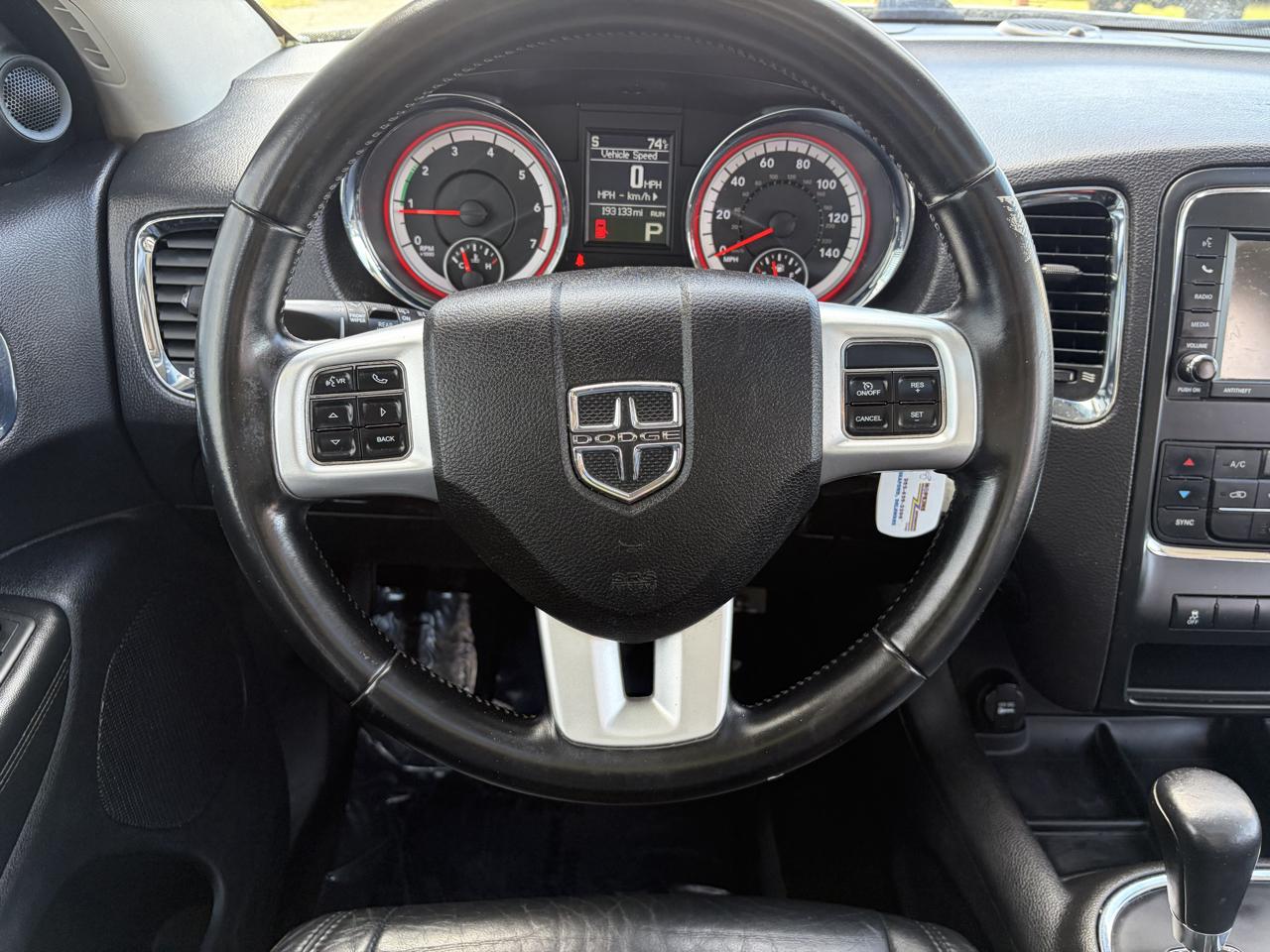 Dodge Durango AWD 4dr Crew 2012