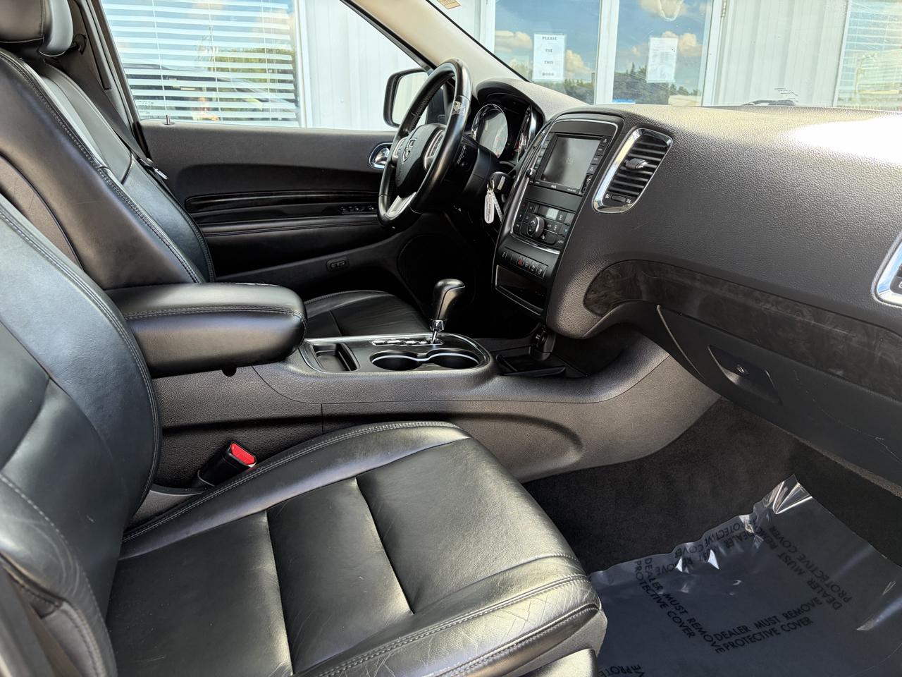 Dodge Durango AWD 4dr Crew 2012