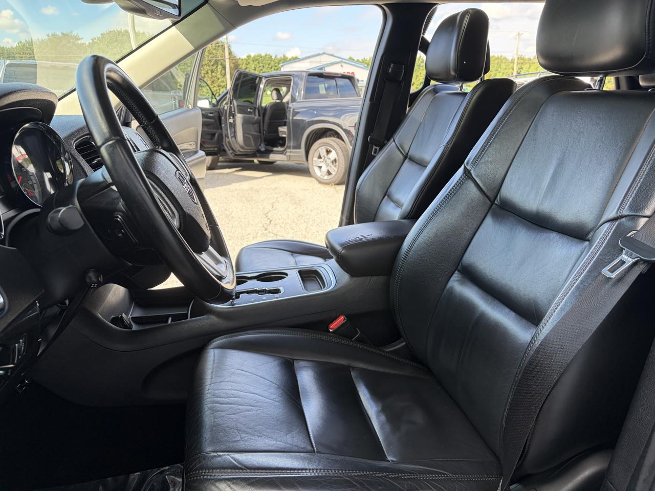 Dodge Durango AWD 4dr Crew 2012