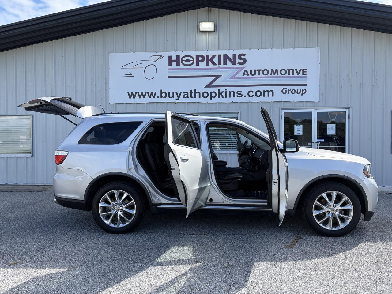 Dodge Durango AWD 4dr Crew 2012