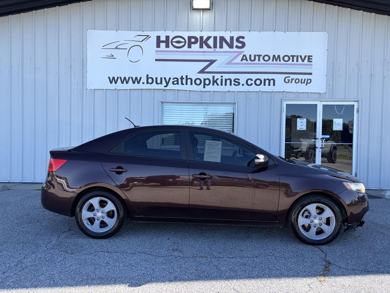 2010 Kia Forte 4dr Sdn Auto EX