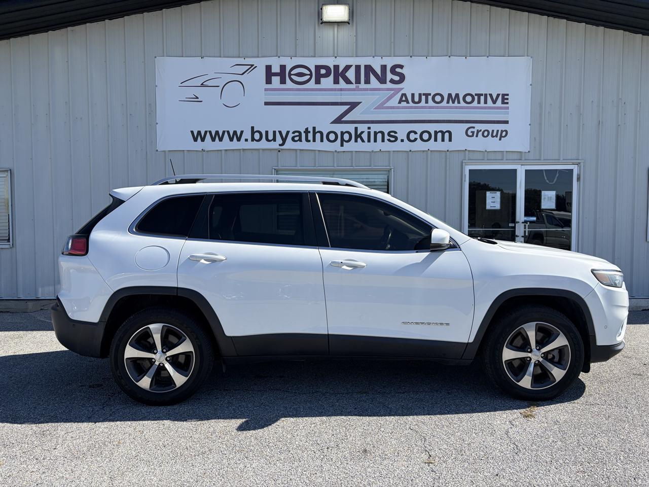2019 Jeep Cherokee Limited 4x4