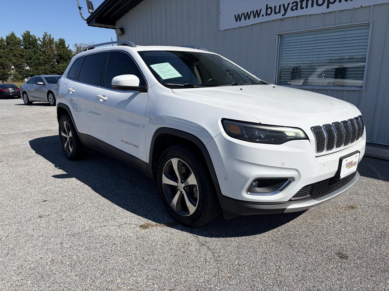 Jeep Cherokee Limited 4x4 2019