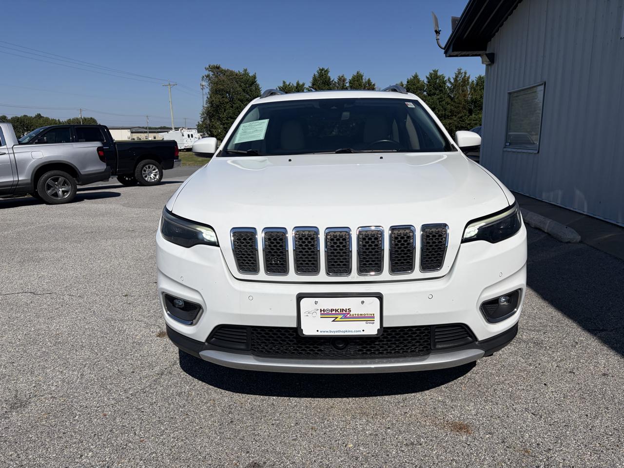 Jeep Cherokee Limited 4x4 2019