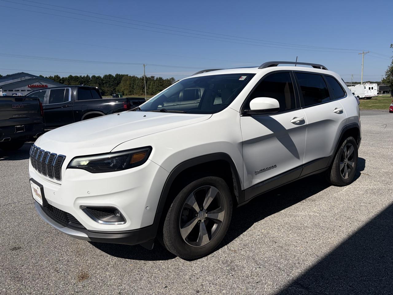 Jeep Cherokee Limited 4x4 2019