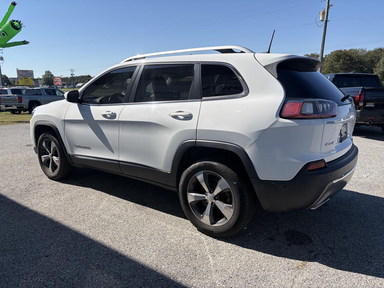 Jeep Cherokee Limited 4x4 2019