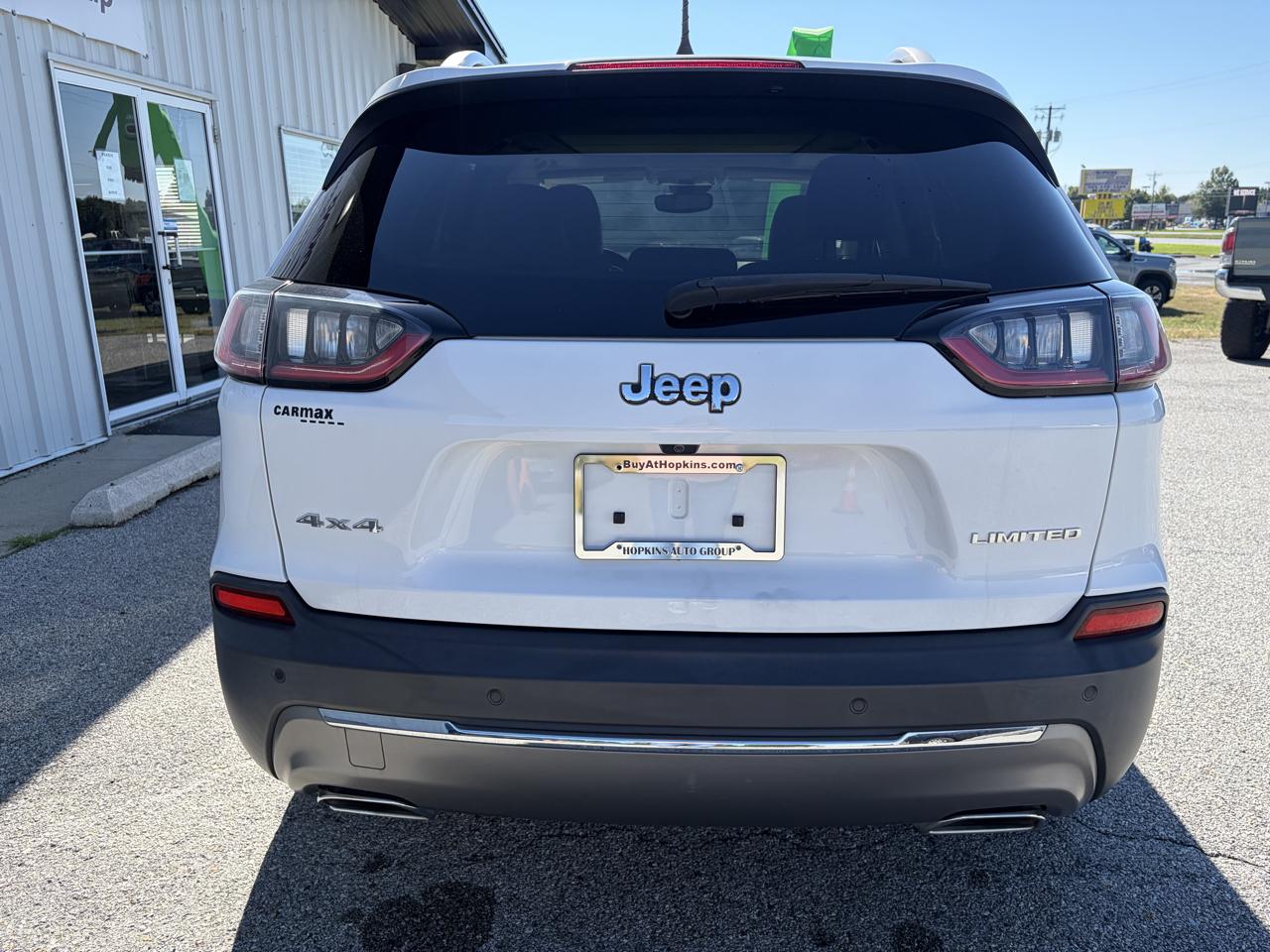 Jeep Cherokee Limited 4x4 2019