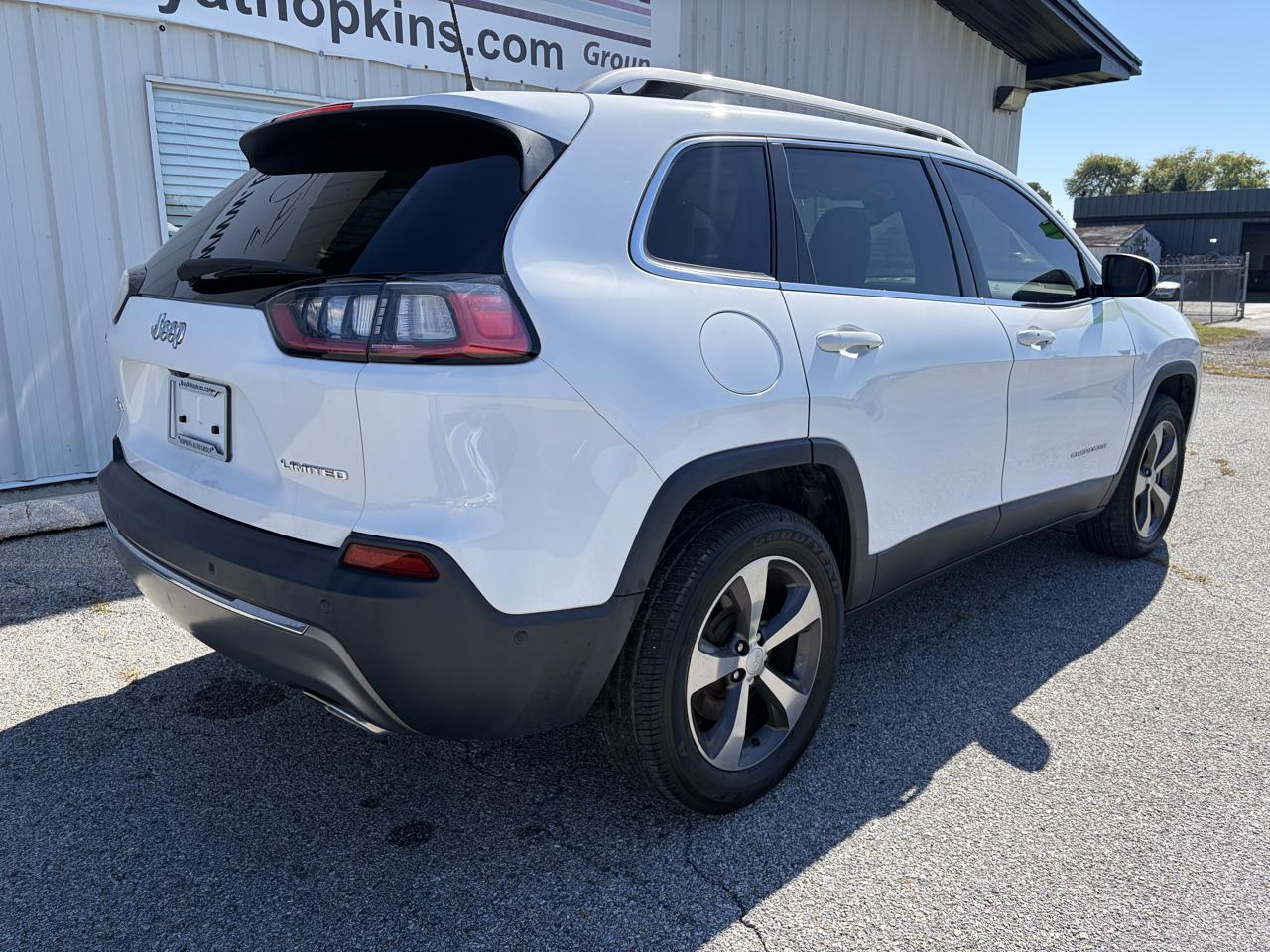 Jeep Cherokee Limited 4x4 2019