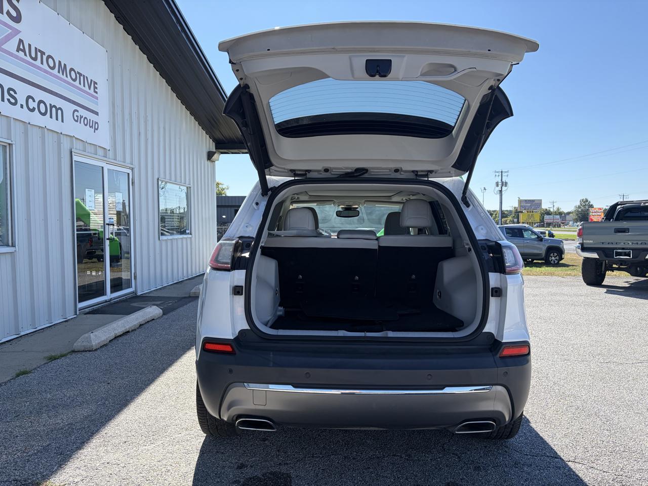 Jeep Cherokee Limited 4x4 2019