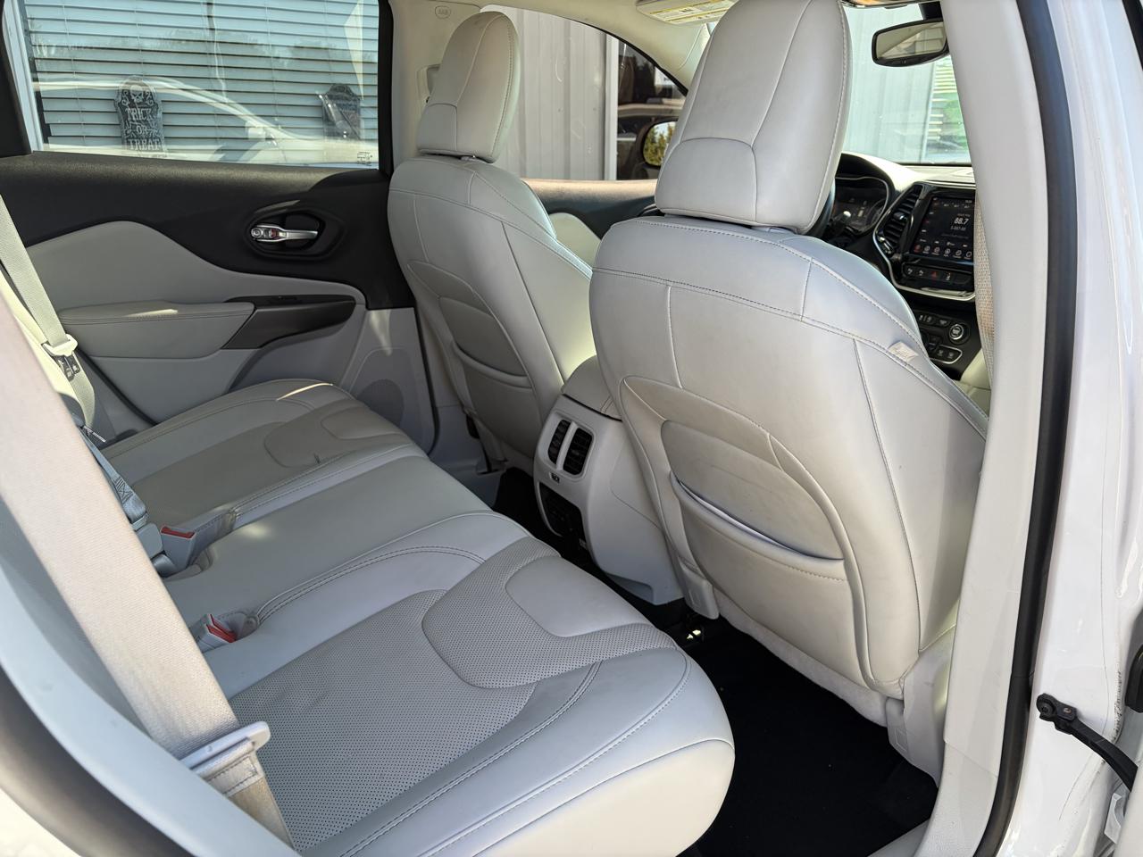 Jeep Cherokee Limited 4x4 2019