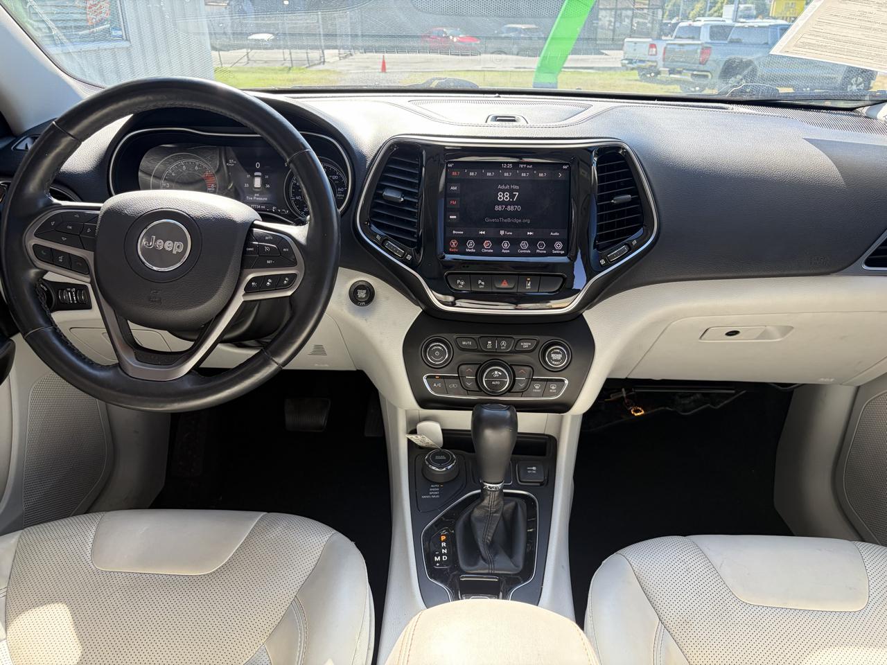 Jeep Cherokee Limited 4x4 2019