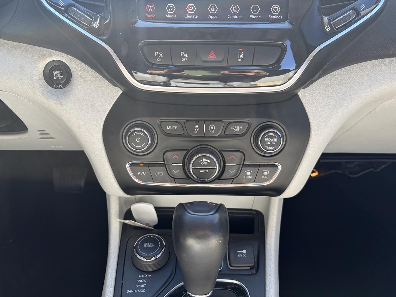 Jeep Cherokee Limited 4x4 2019