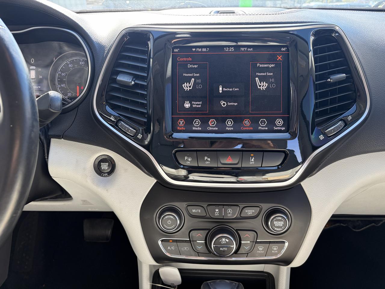 Jeep Cherokee Limited 4x4 2019