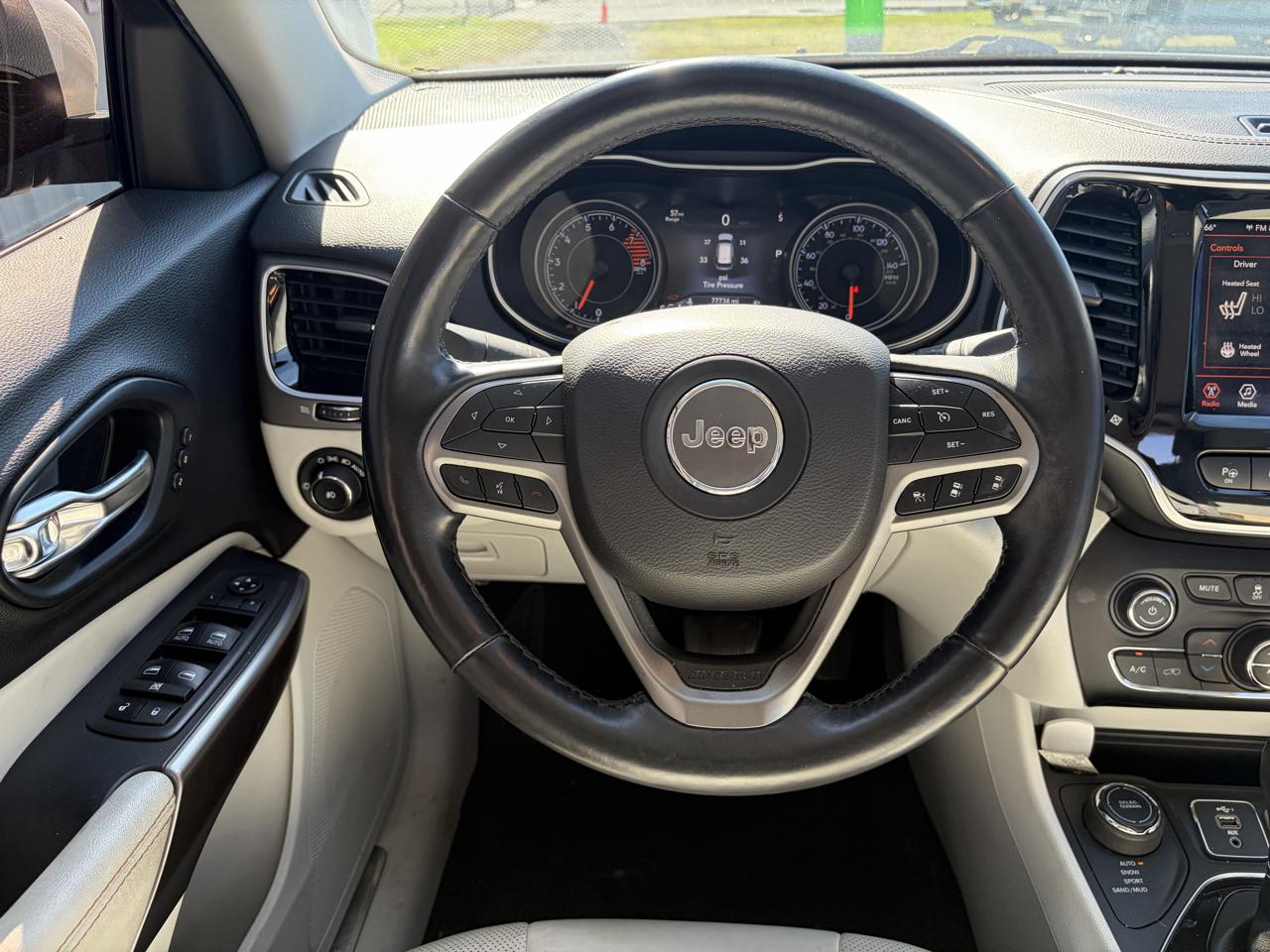 Jeep Cherokee Limited 4x4 2019