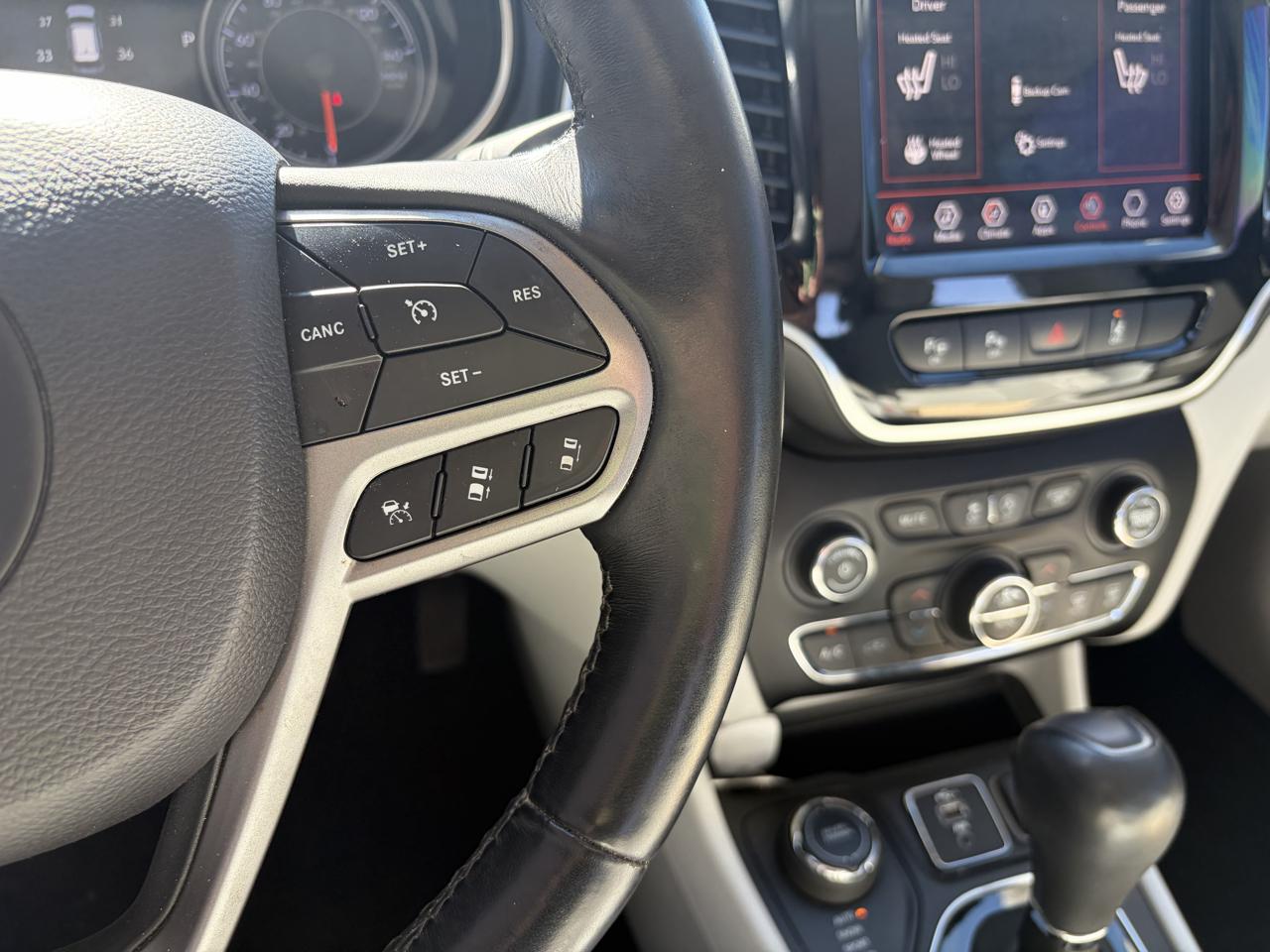 Jeep Cherokee Limited 4x4 2019