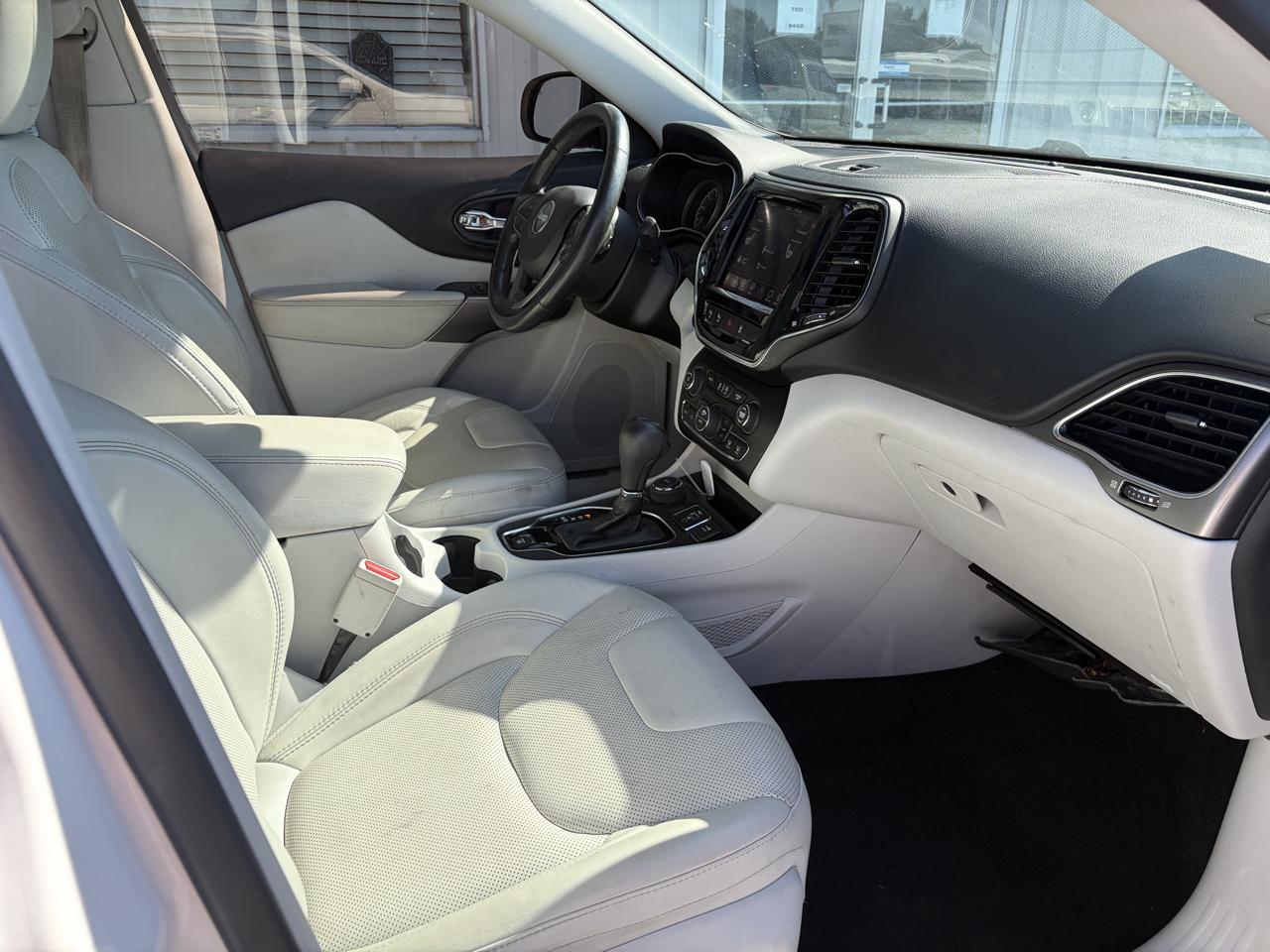 Jeep Cherokee Limited 4x4 2019