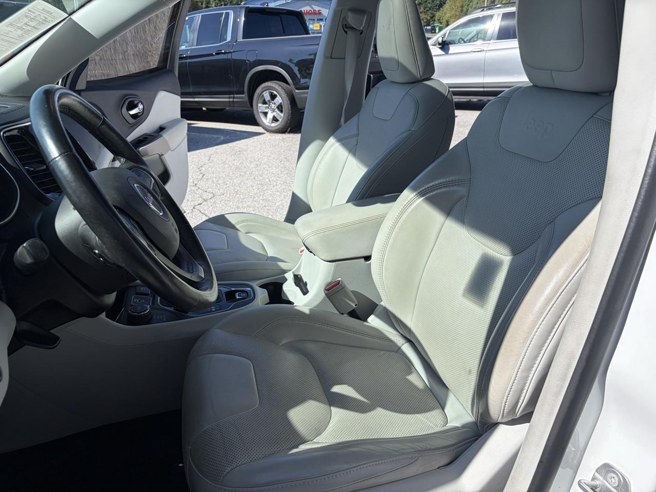 Jeep Cherokee Limited 4x4 2019