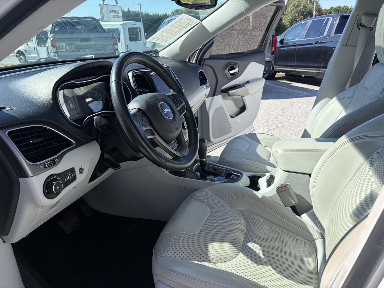 Jeep Cherokee Limited 4x4 2019