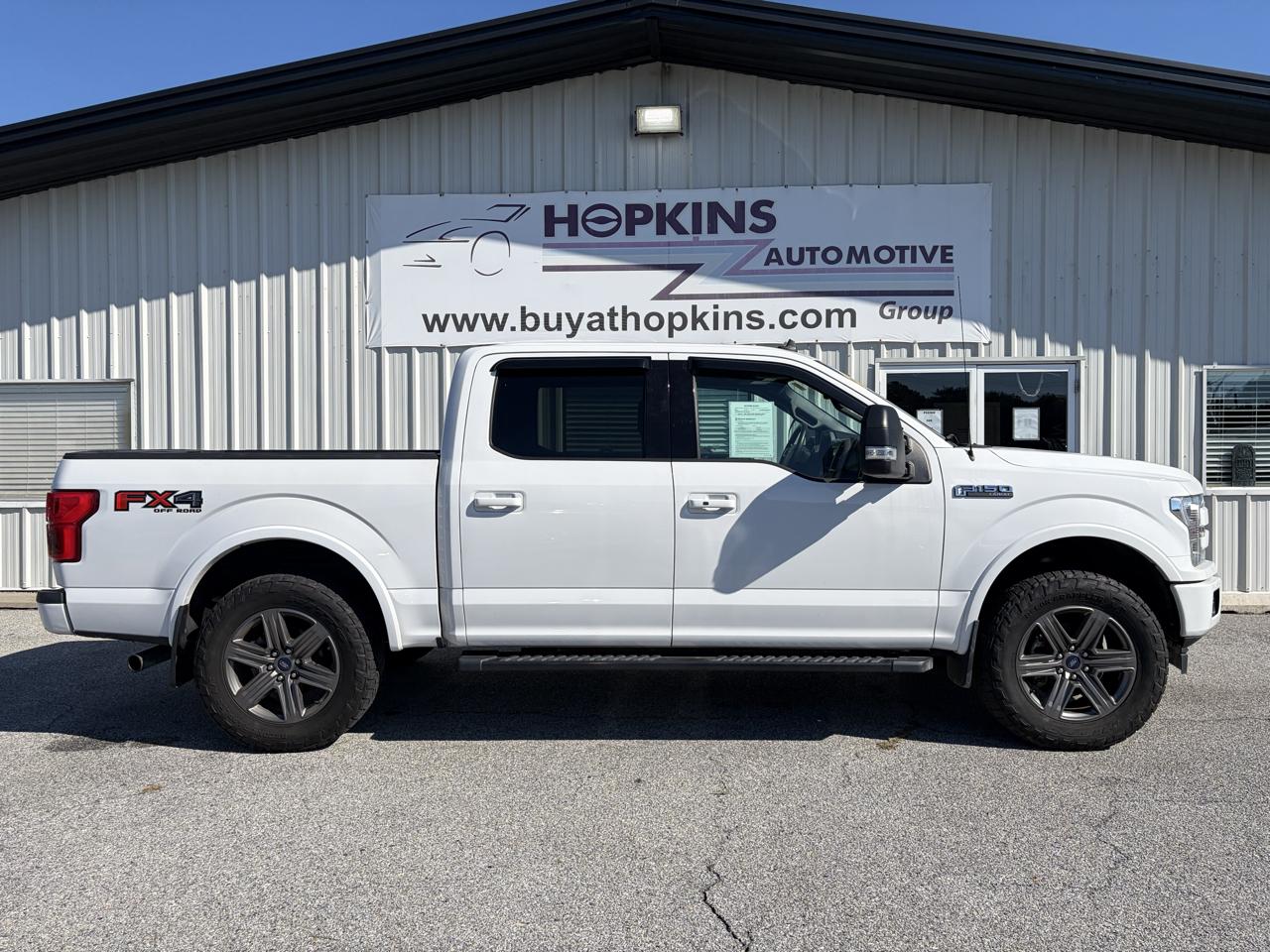 2020 Ford F-150 XL 4WD SuperCrew 5.5' Box