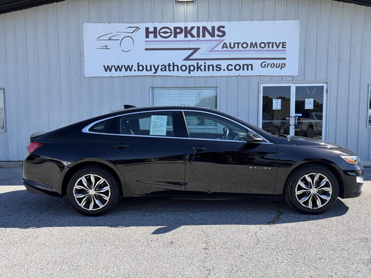 2021 Chevrolet Malibu 4dr Sdn LT