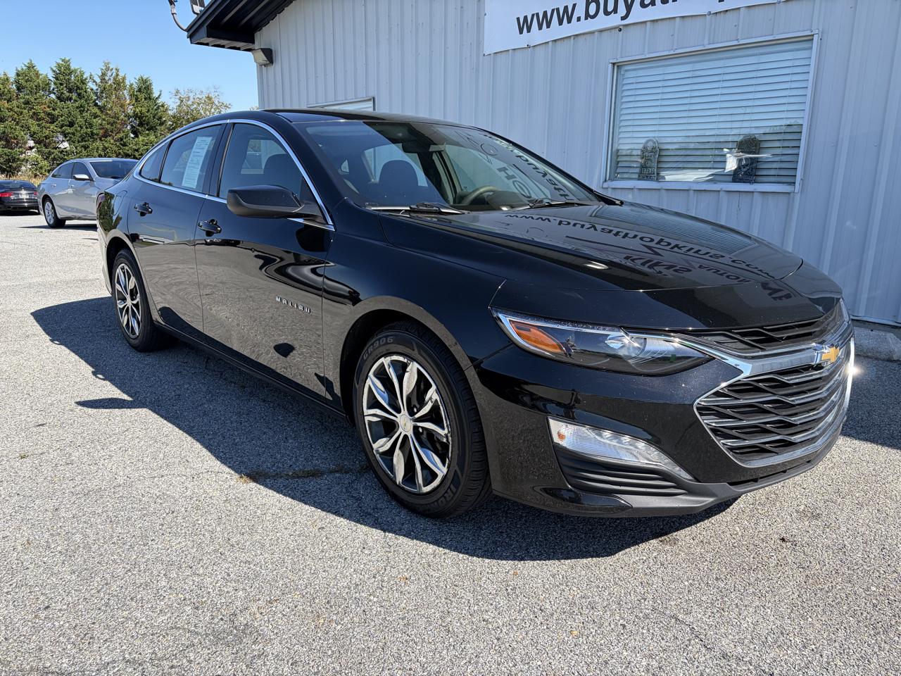 Chevrolet Malibu 4dr Sdn LT 2021