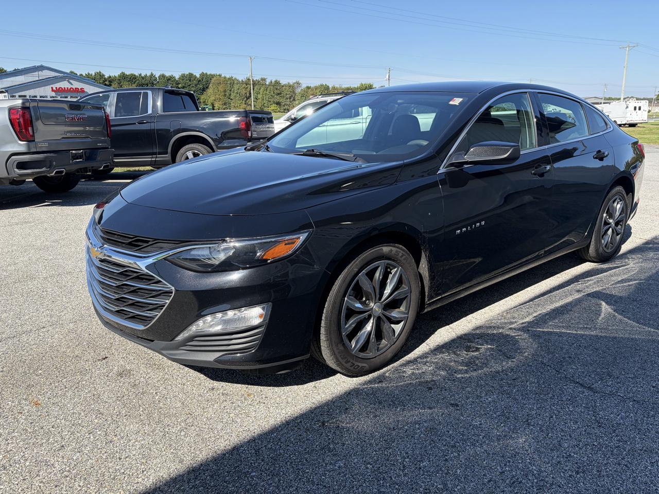 Chevrolet Malibu 4dr Sdn LT 2021