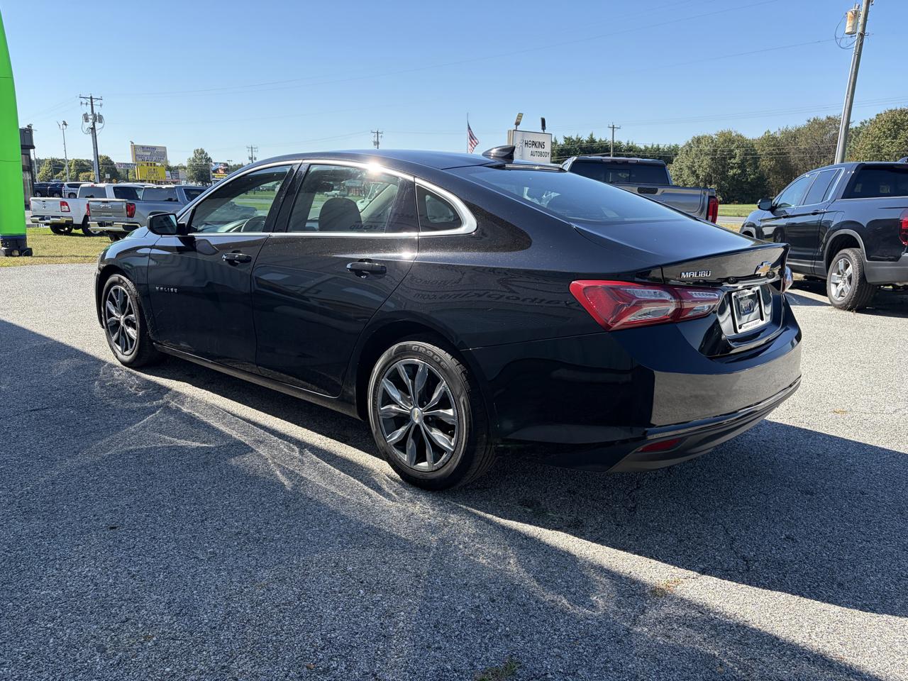 Chevrolet Malibu 4dr Sdn LT 2021