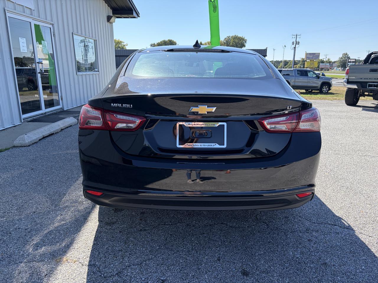 Chevrolet Malibu 4dr Sdn LT 2021