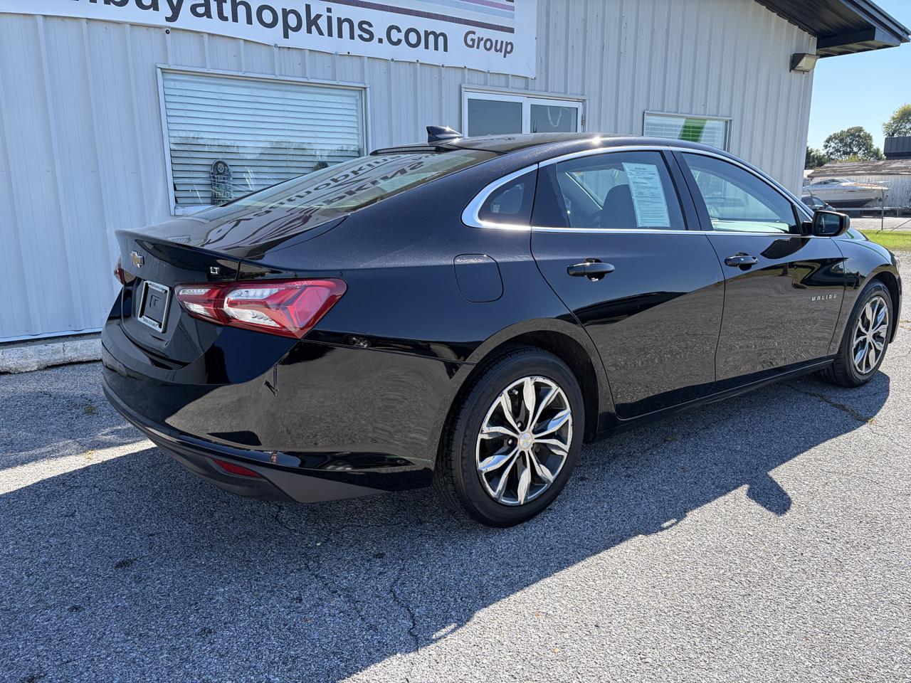 Chevrolet Malibu 4dr Sdn LT 2021