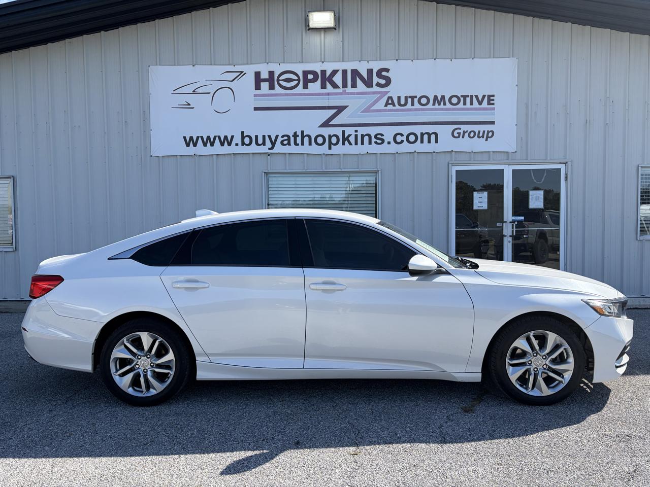2018 Honda Accord LX 1.5T CVT