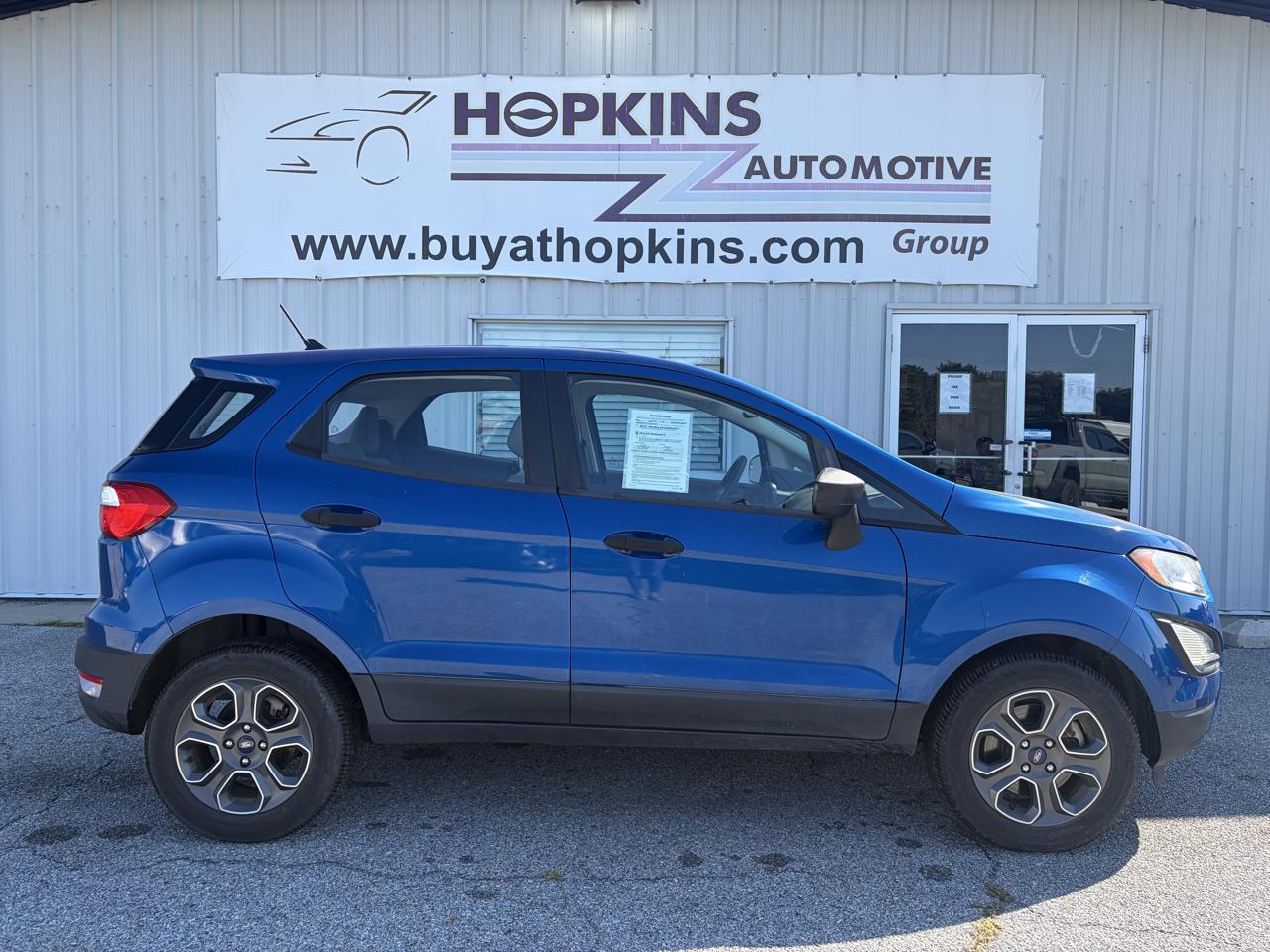 2020 Ford EcoSport S FWD