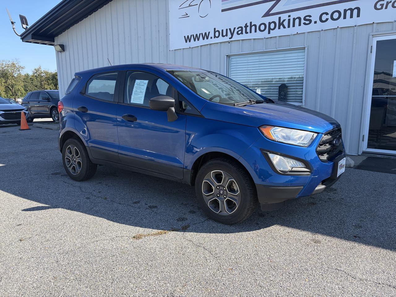 Ford EcoSport S FWD 2020