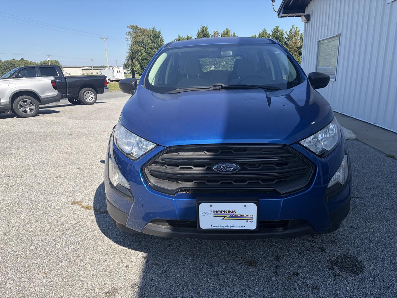 Ford EcoSport S FWD 2020