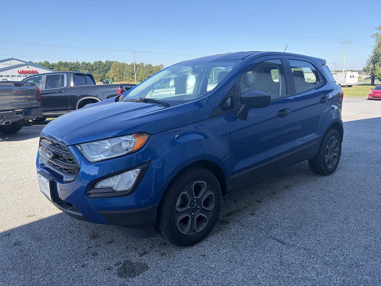 Ford EcoSport S FWD 2020