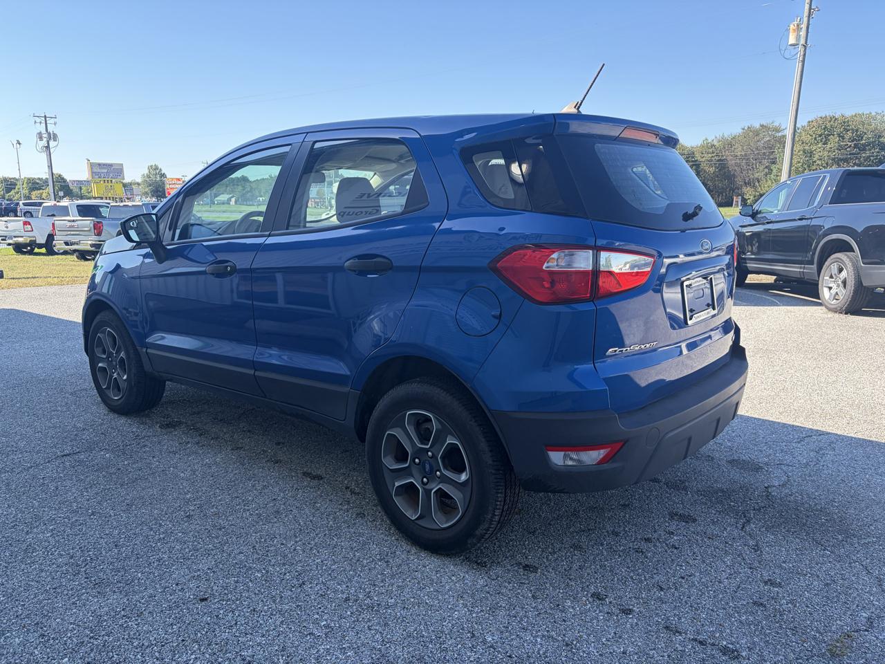 Ford EcoSport S FWD 2020