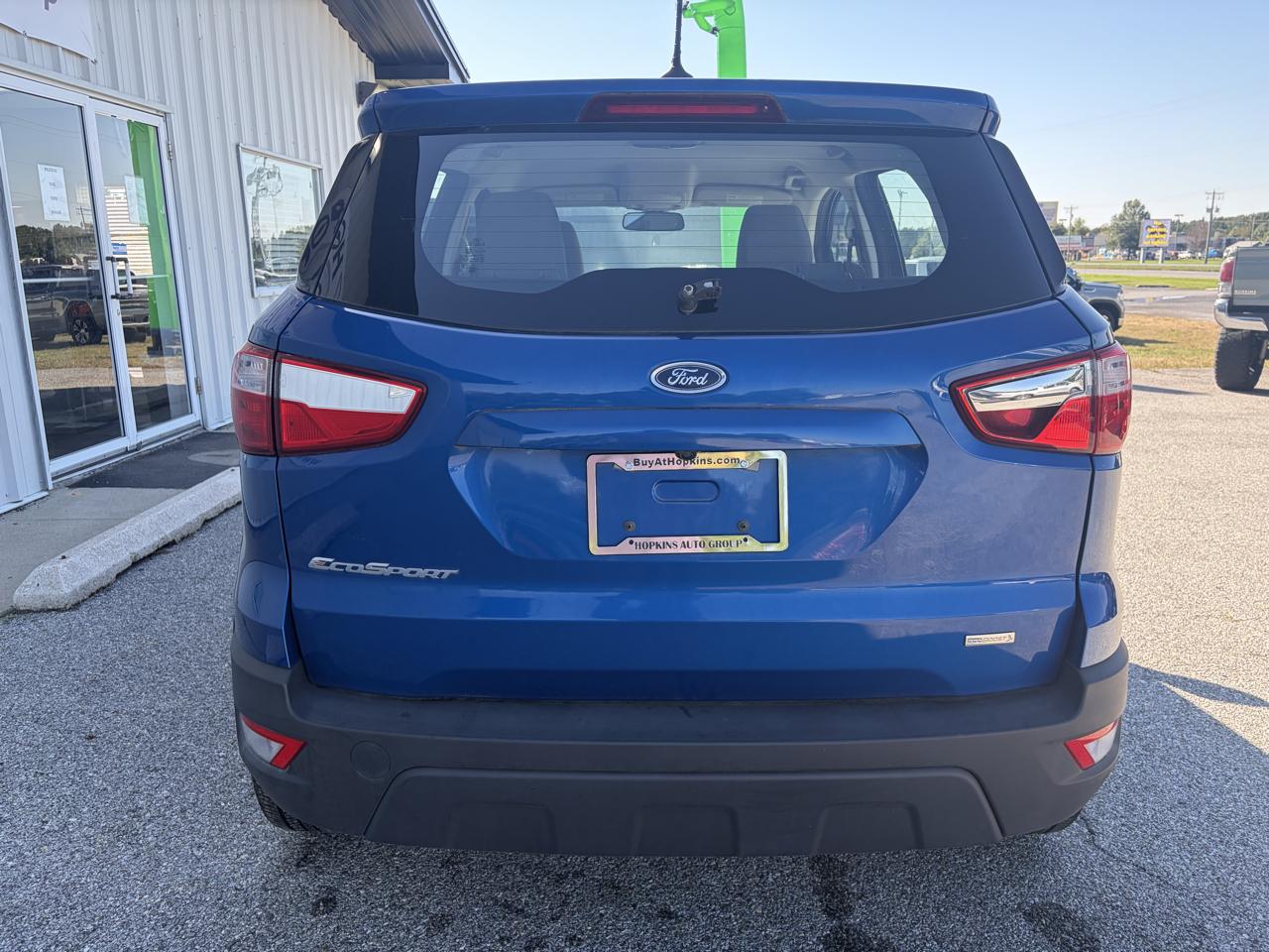 Ford EcoSport S FWD 2020