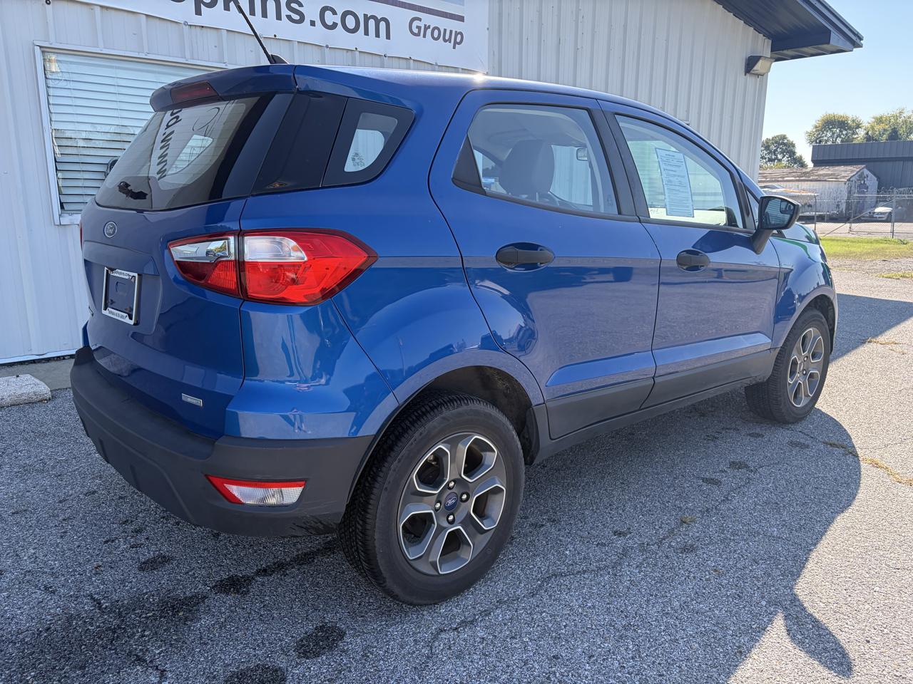 Ford EcoSport S FWD 2020