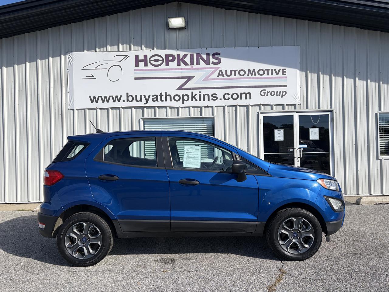 Ford EcoSport S FWD 2020