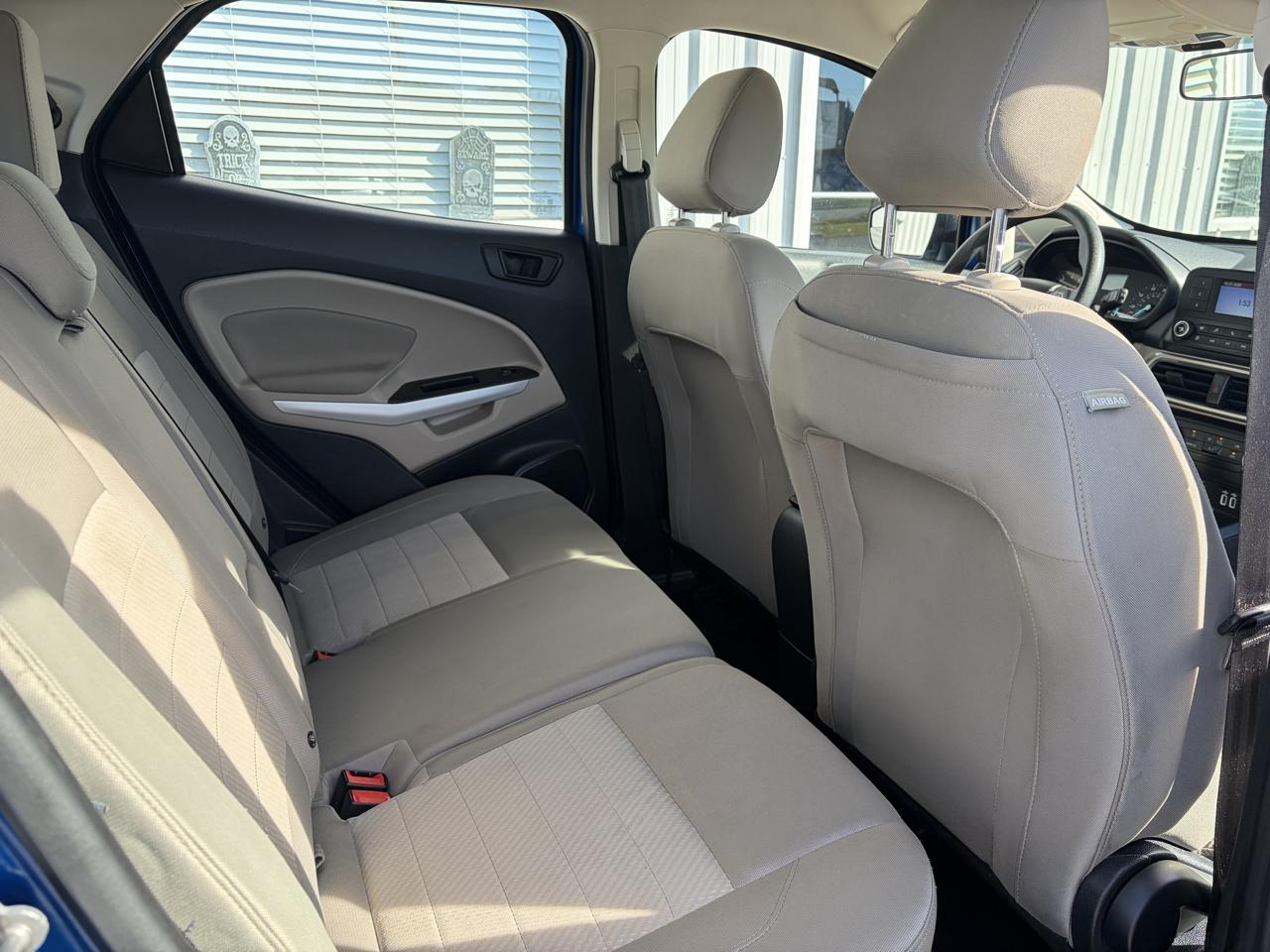 Ford EcoSport S FWD 2020