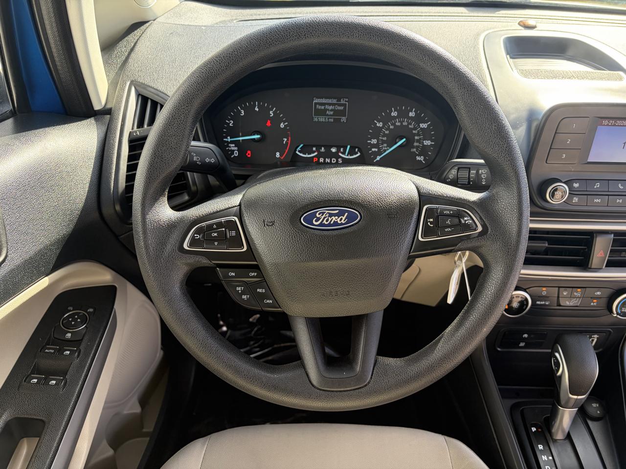 Ford EcoSport S FWD 2020