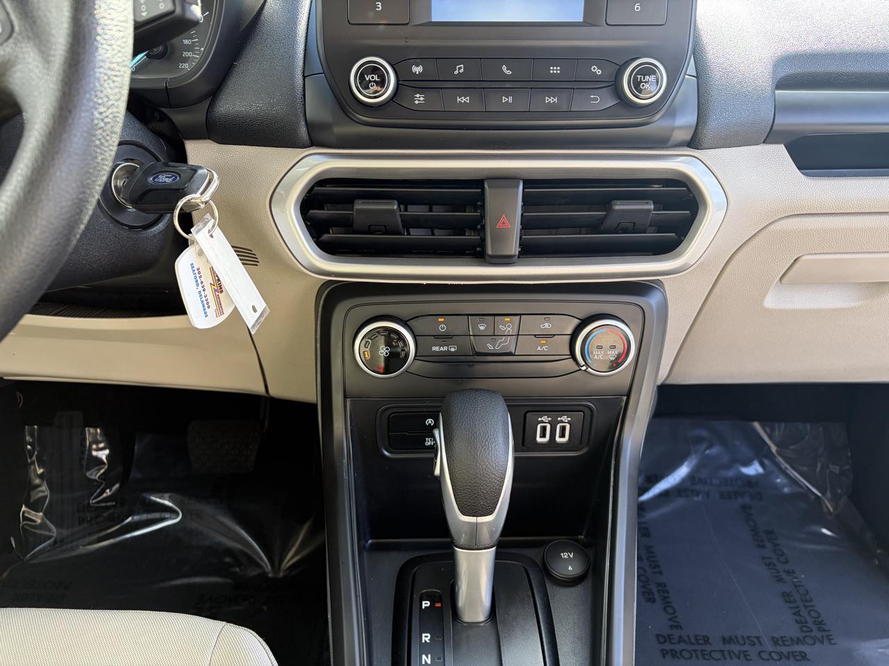 Ford EcoSport S FWD 2020