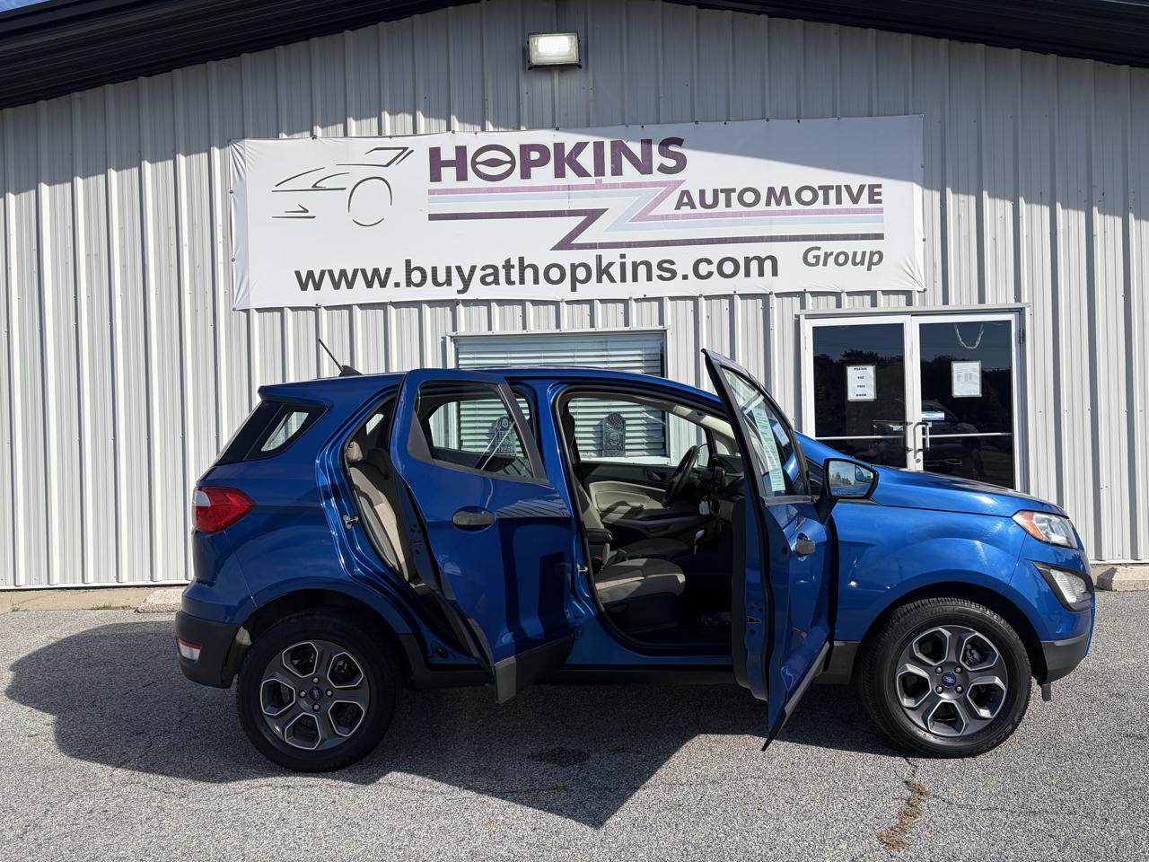 Ford EcoSport S FWD 2020