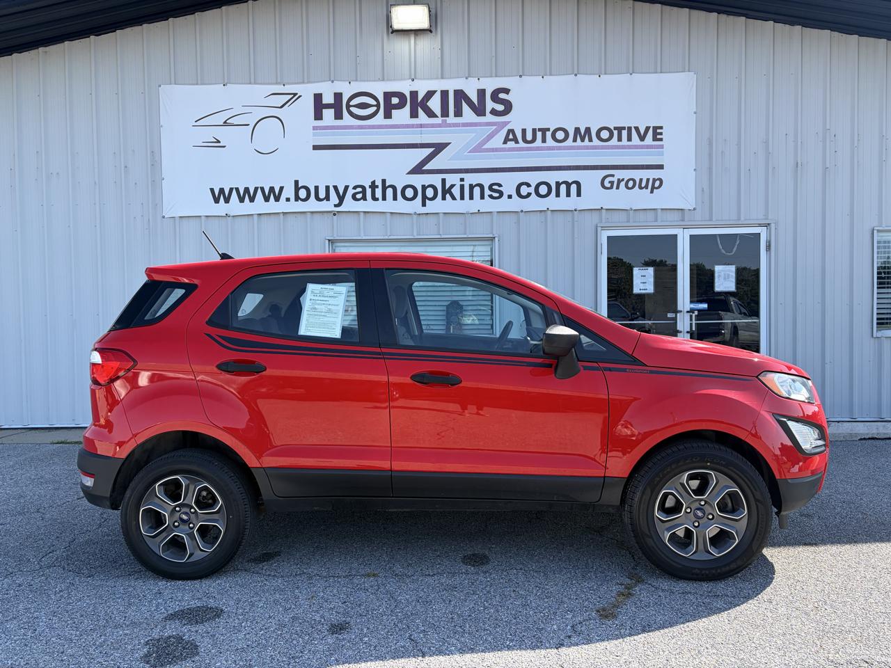 2022 Ford EcoSport S