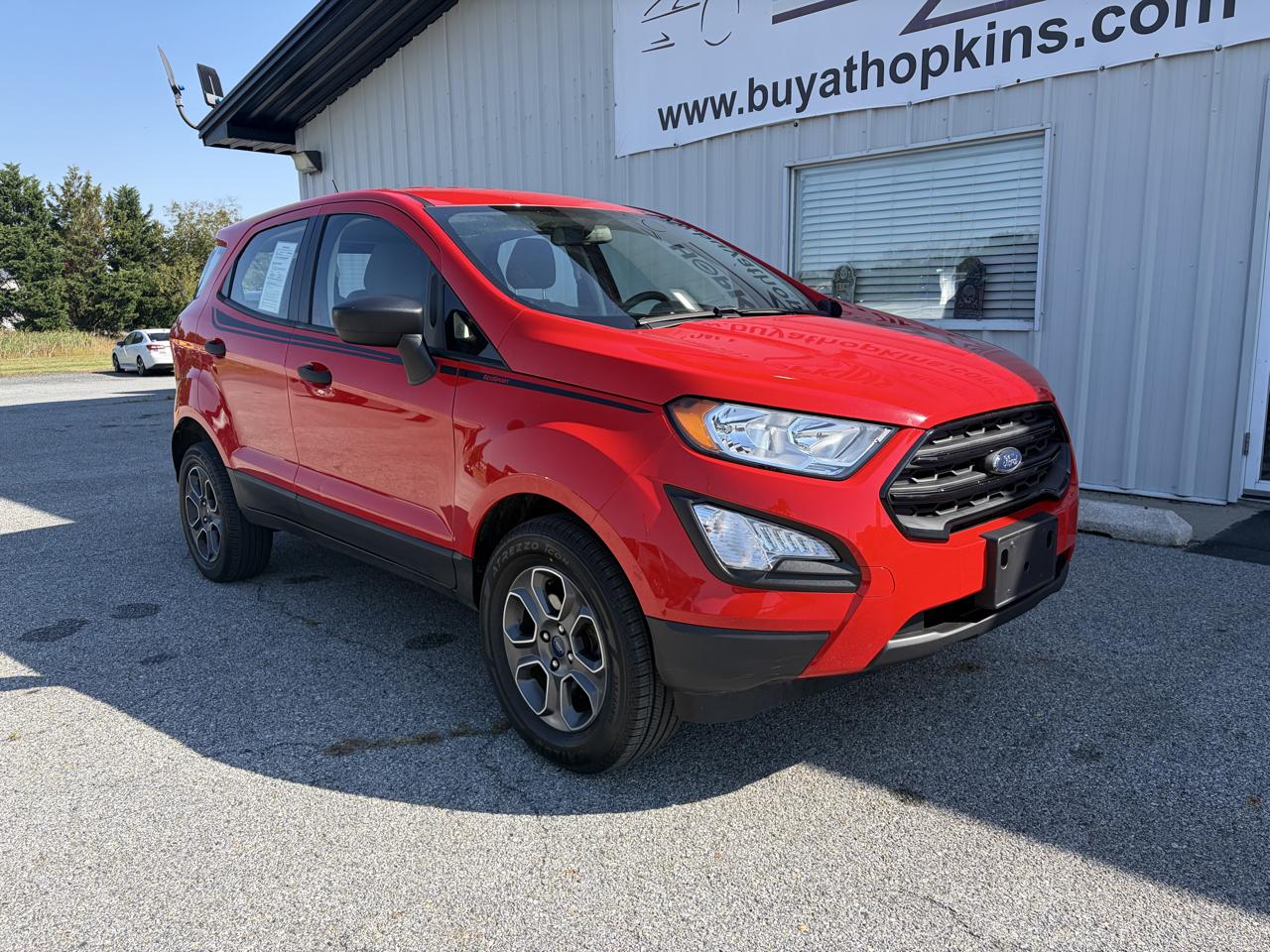 Ford EcoSport S 4WD 2022
