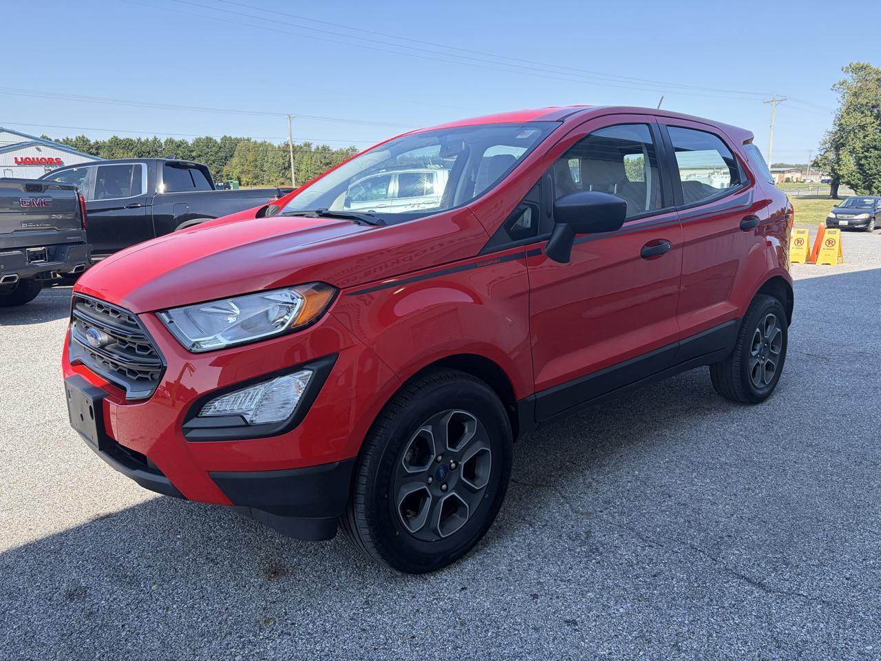 Ford EcoSport S 4WD 2022